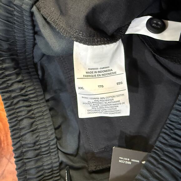 NEW Nike SB Men's Pants BV0900 XXL Cotton Skateboarding Pull on R1 - Picture 6 of 8